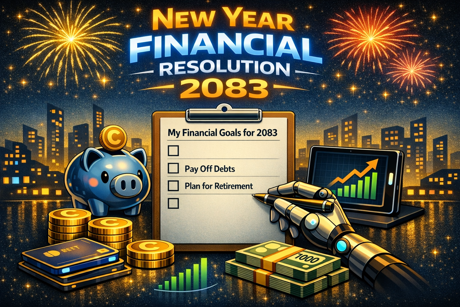 नयाँ वर्षमा ‘फाइनान्सियल रिजोलुसन’, वित्तीय स्वतन्त्रताको बाटो